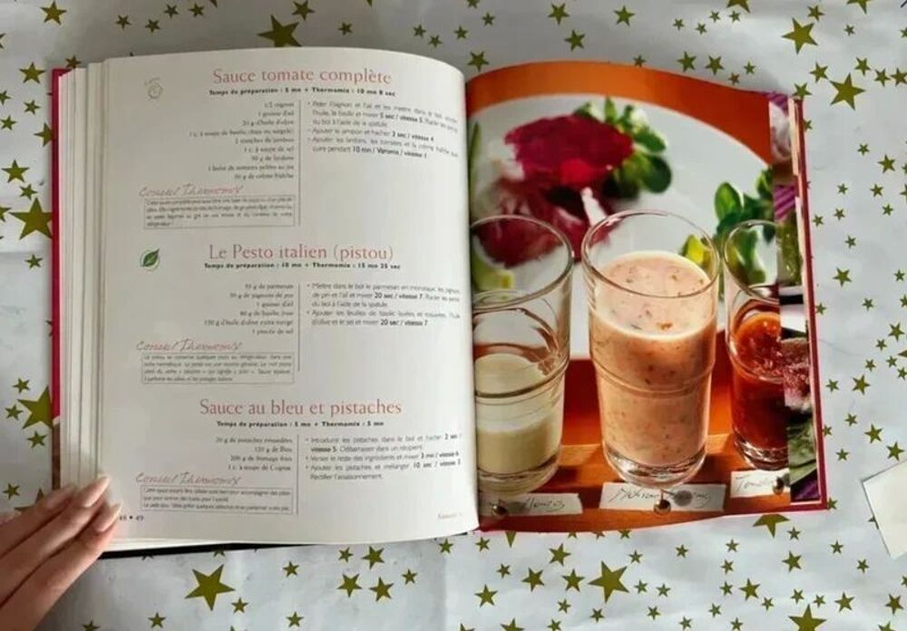 Thermomix Top Chrono 2012. Recettes Rapides. Comme Neuf Livres et BD