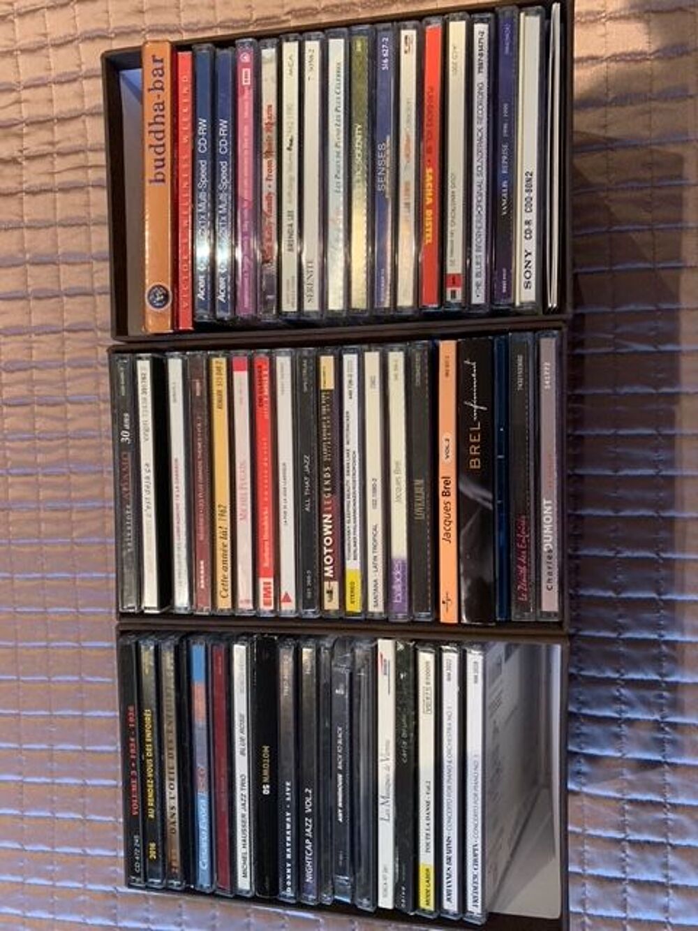 Cede lot de 45 CD CD et vinyles