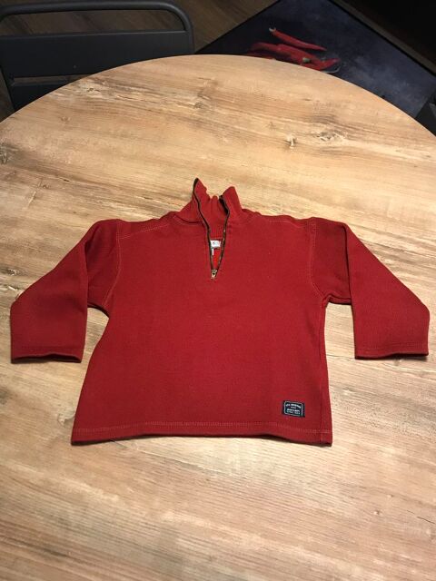 sweat enfant gar�on avec fermeture �clair �� CFK �� 4 Saleilles (66)