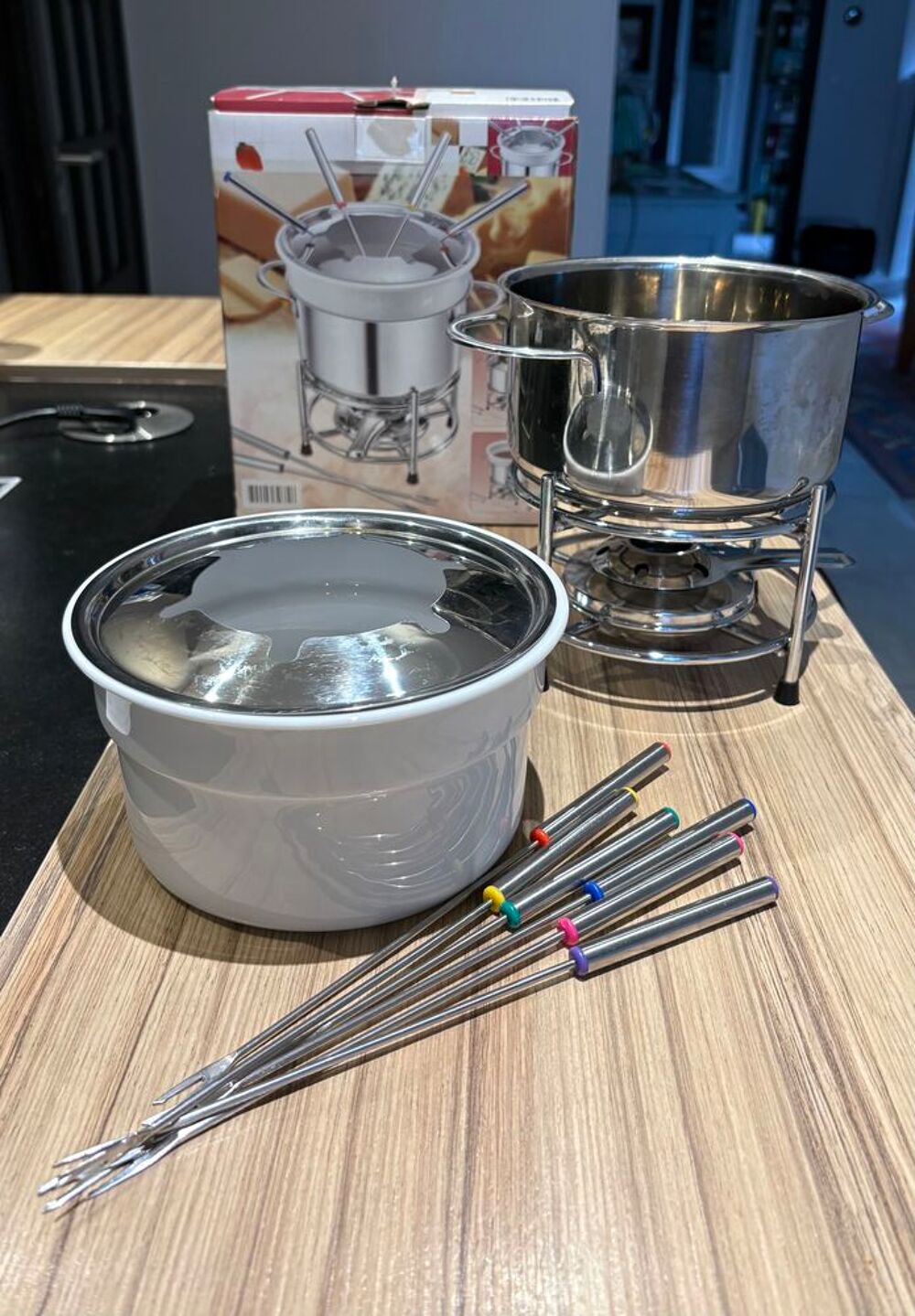 Service &agrave; fondue Electrom�nager