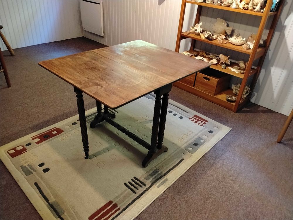 table+anglaise+gateleg Meubles