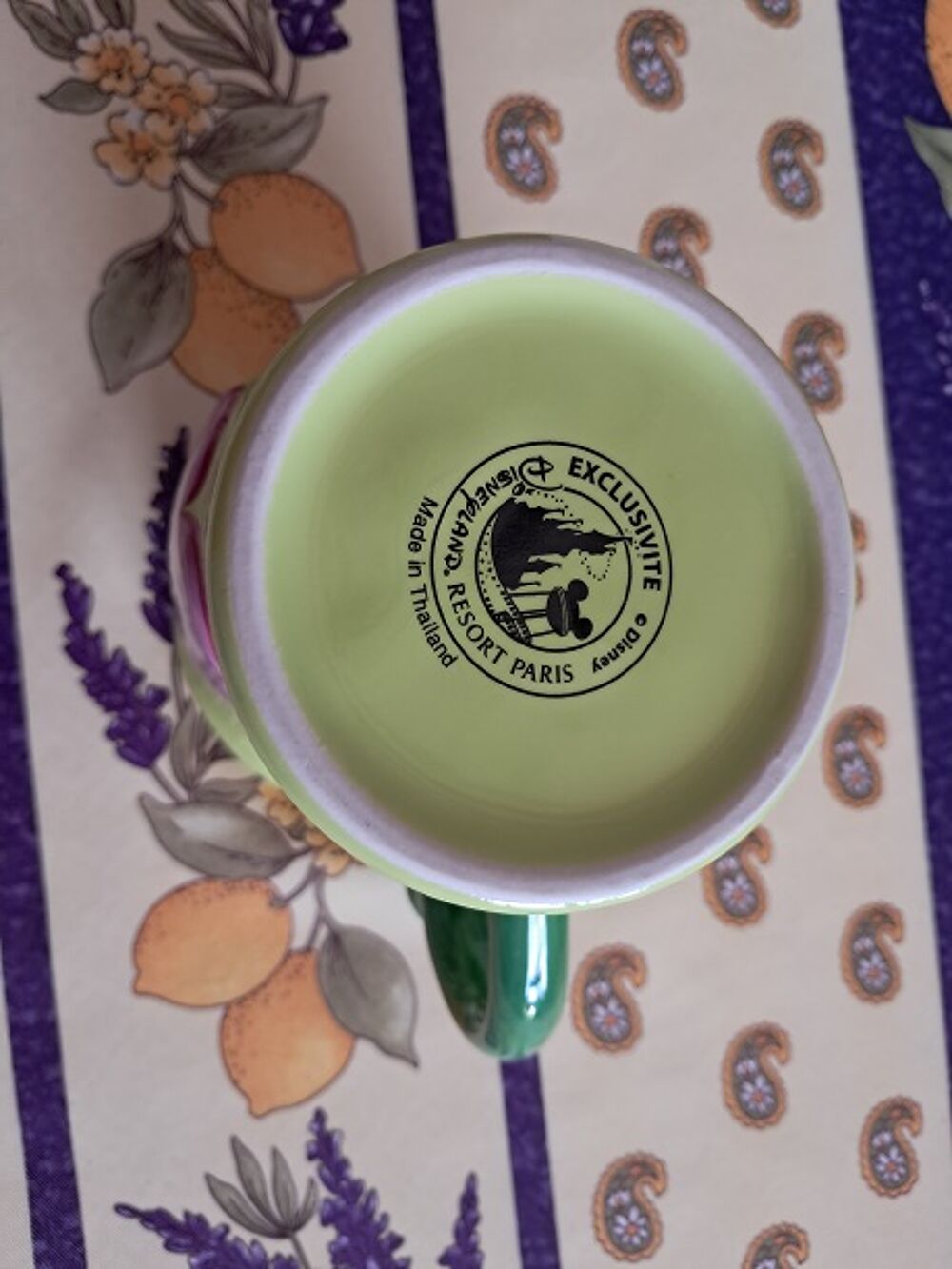 Mug Tinkerbelle fee clochette disney store manga anime japon 