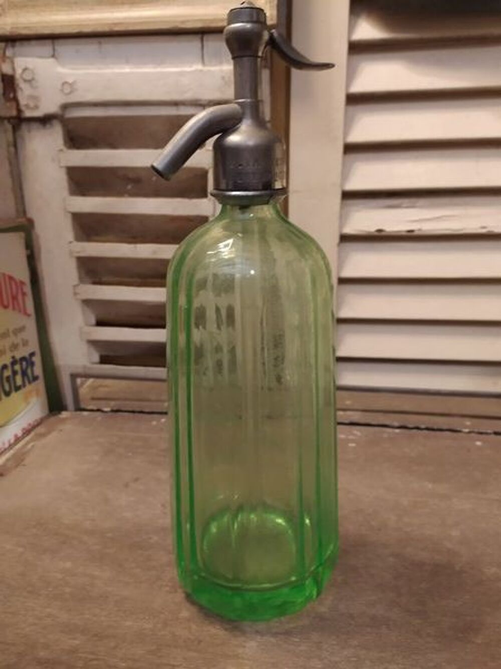 Siphon Publicitaire Ouraline F. Vallet-Martin Commequiers 