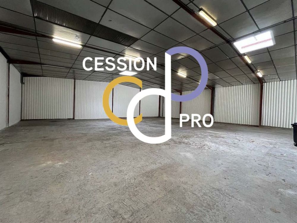   ENTREPÔT DE 600 M² À LOUER ZAC DE LA LAUZE - ST-JEAN-DE-VÉDAS St jean de vedas