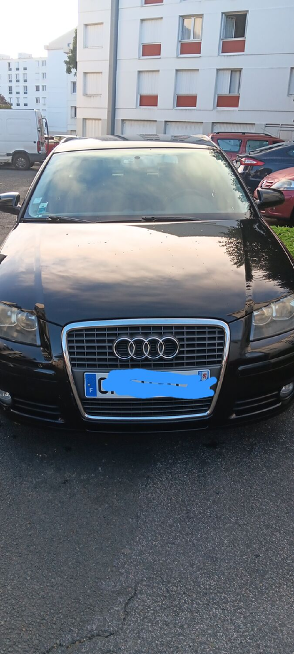 A3 SportBack 2.0 TDI Attraction 2007 occasion 64500 Saint-Jean-de-Luz