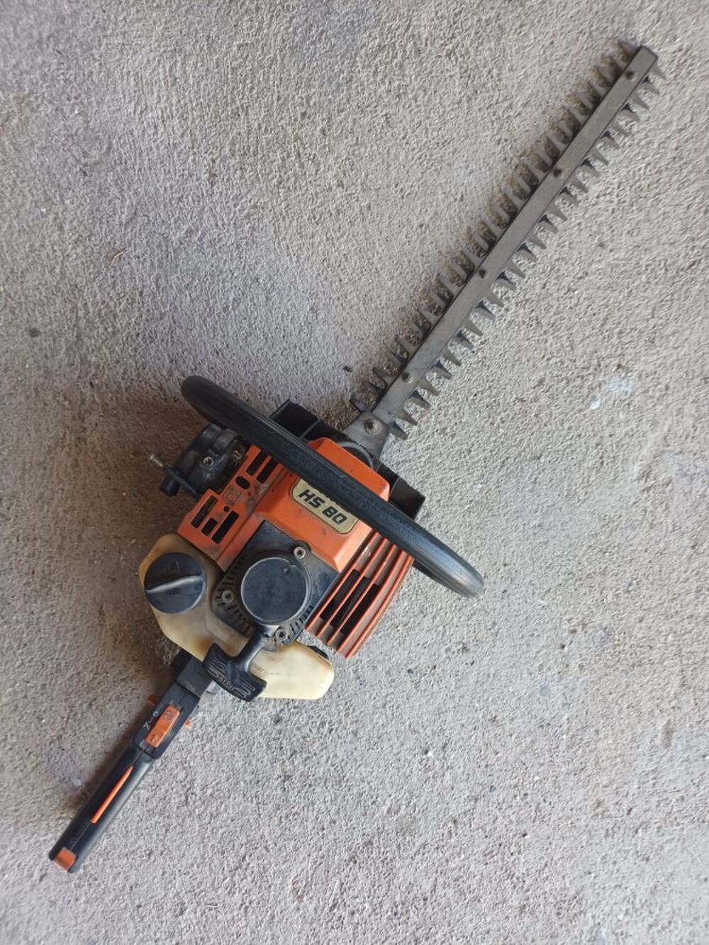 Taille haie Stihl HS80 Bricolage