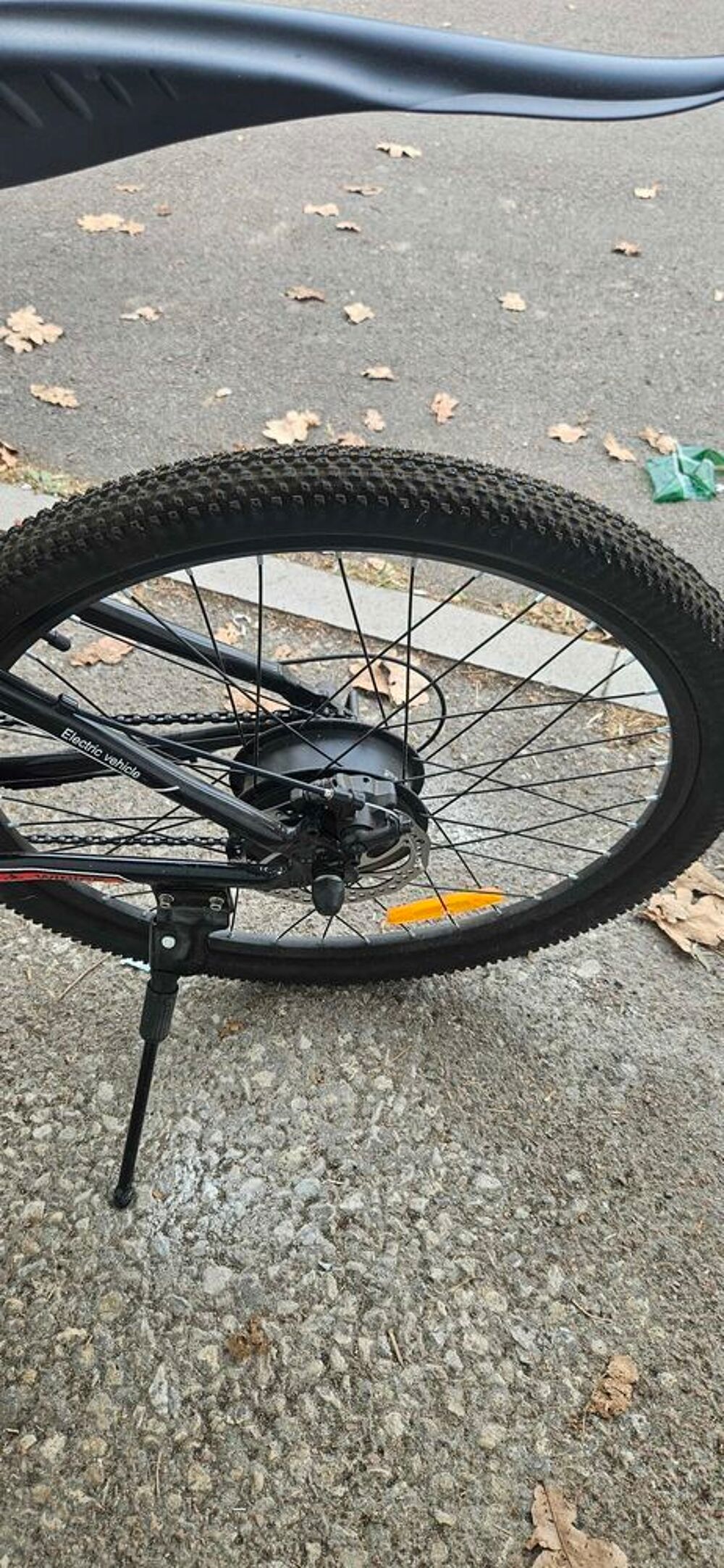 v&eacute;los &eacute;lectriques winice mixte 26pouces Vélos