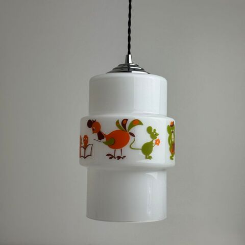 ANCIENNE SUSPENSION 1970 CHAMBRE ENFANT VINTAGE Montreuil (93)
