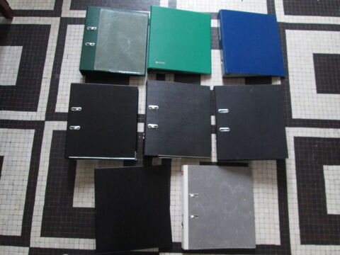 Lot de 8 gros classeurs (� l'unit� ou en lot) 10 Herblay (95)