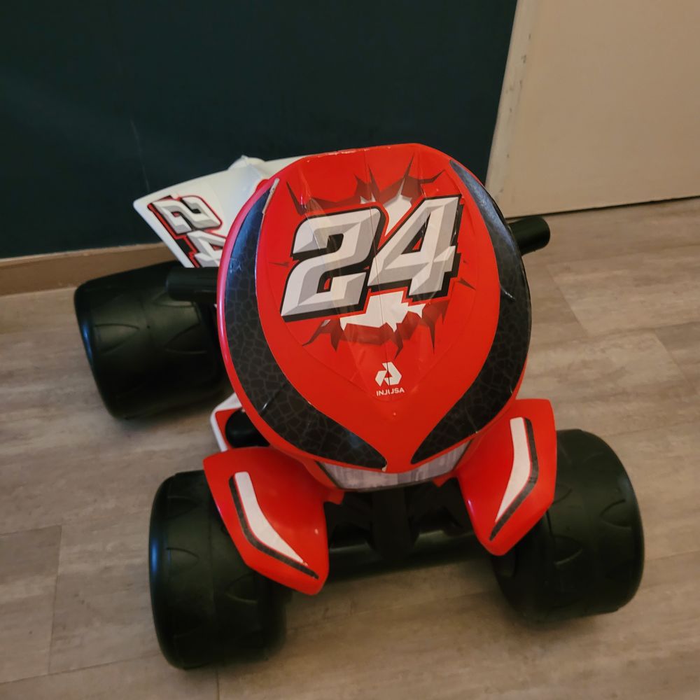 Quad &Eacute;lectrique, Batterie 6V (2 &agrave; 4 ans) Jeux / jouets