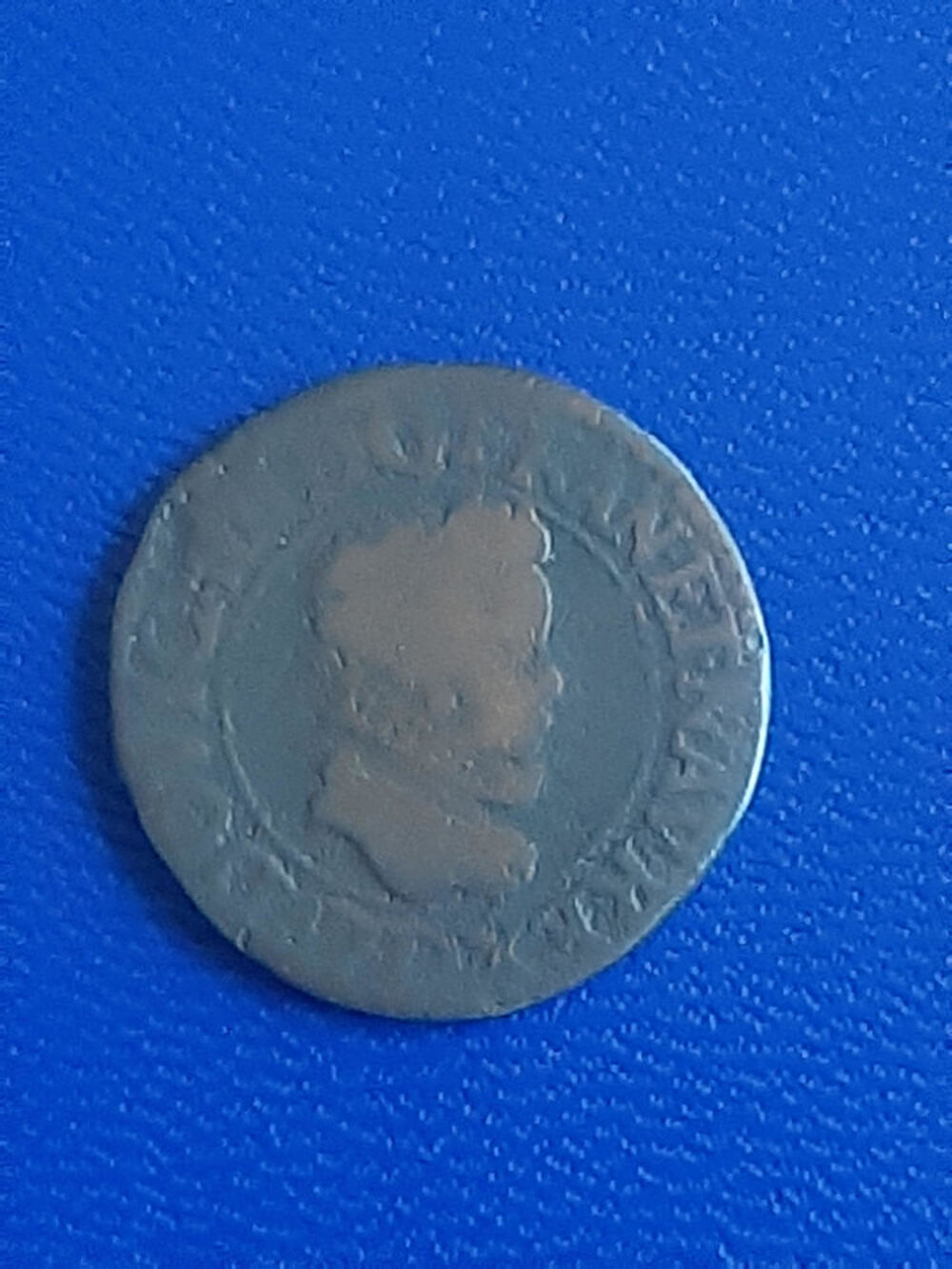 1611 D double tournois Louis XIII Lyon 