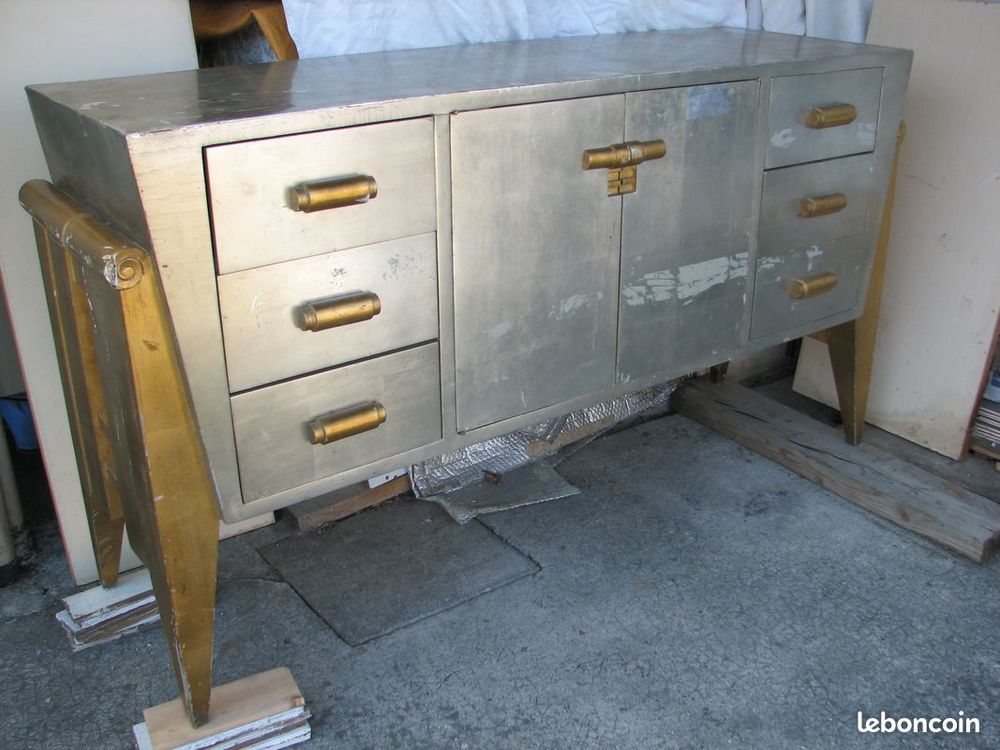 BUFFET-COMMODE-ENFILADE-MEUBLE FUTURISTE-Meuble d'exception Meubles