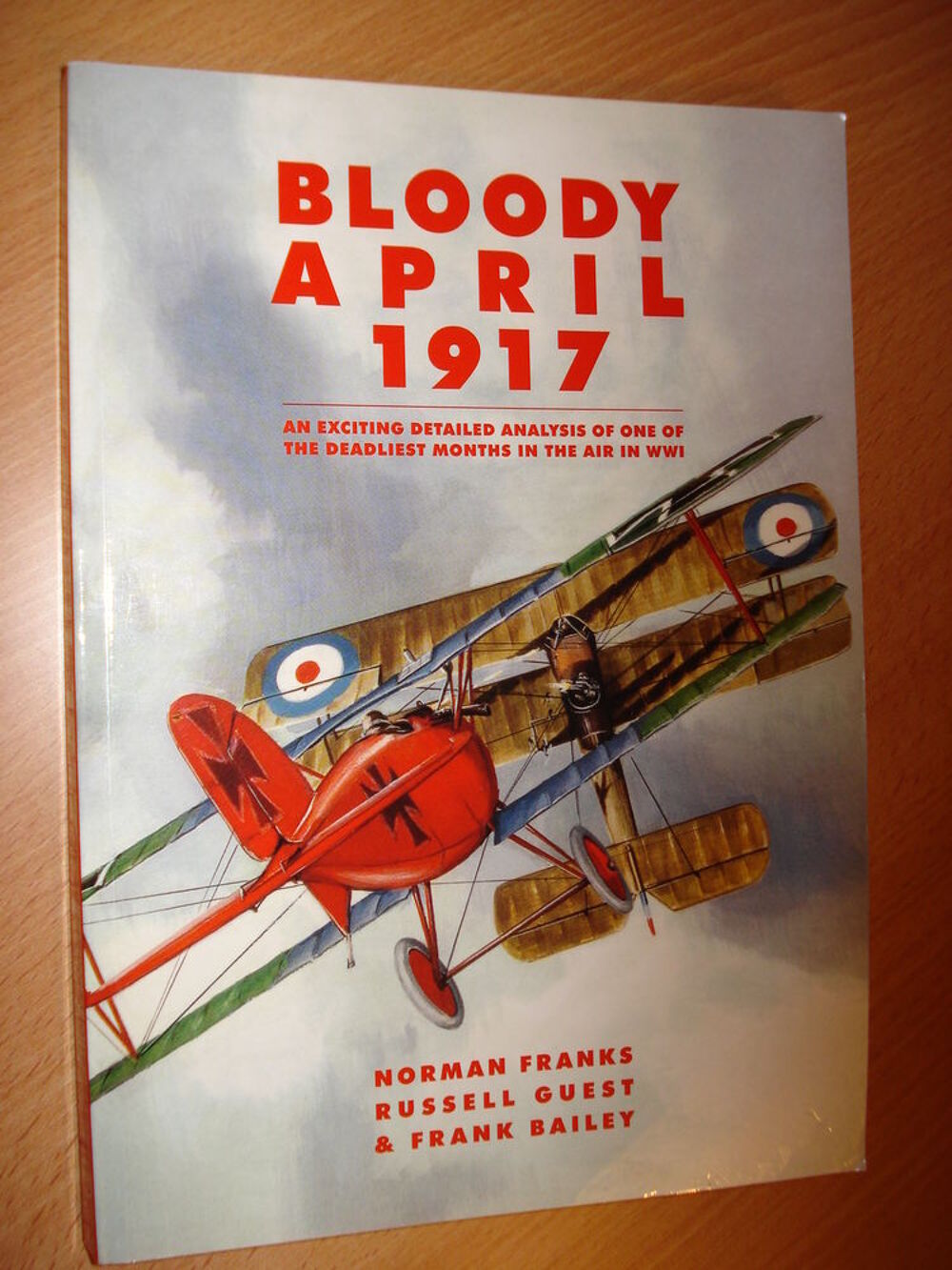 Bloody April 1917 Livres et BD