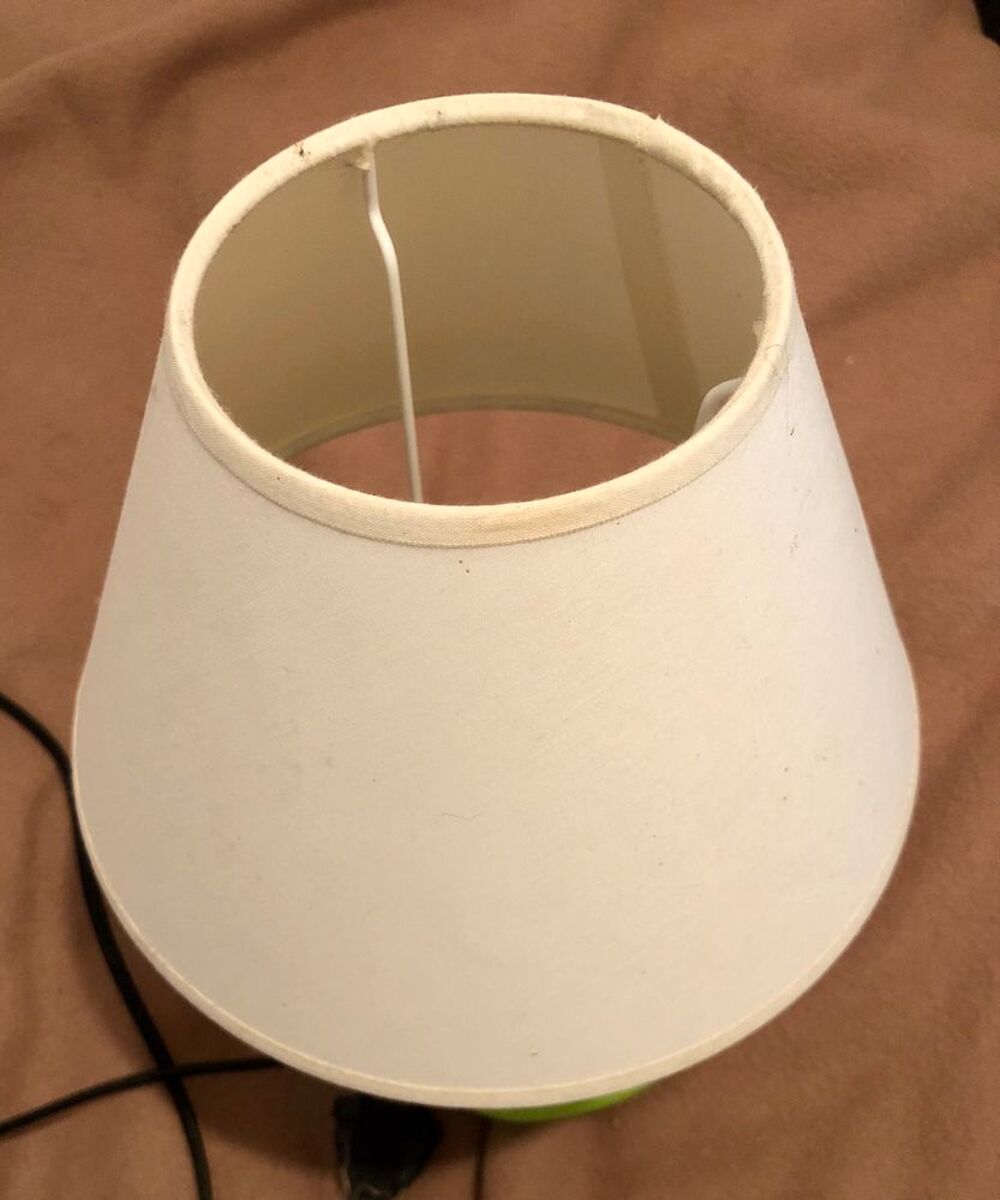 lampe de chevet. Décoration