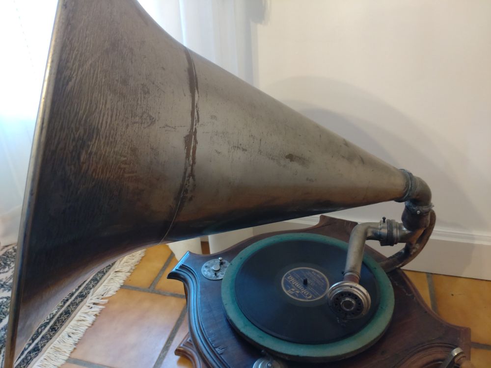 Phonographe apga 