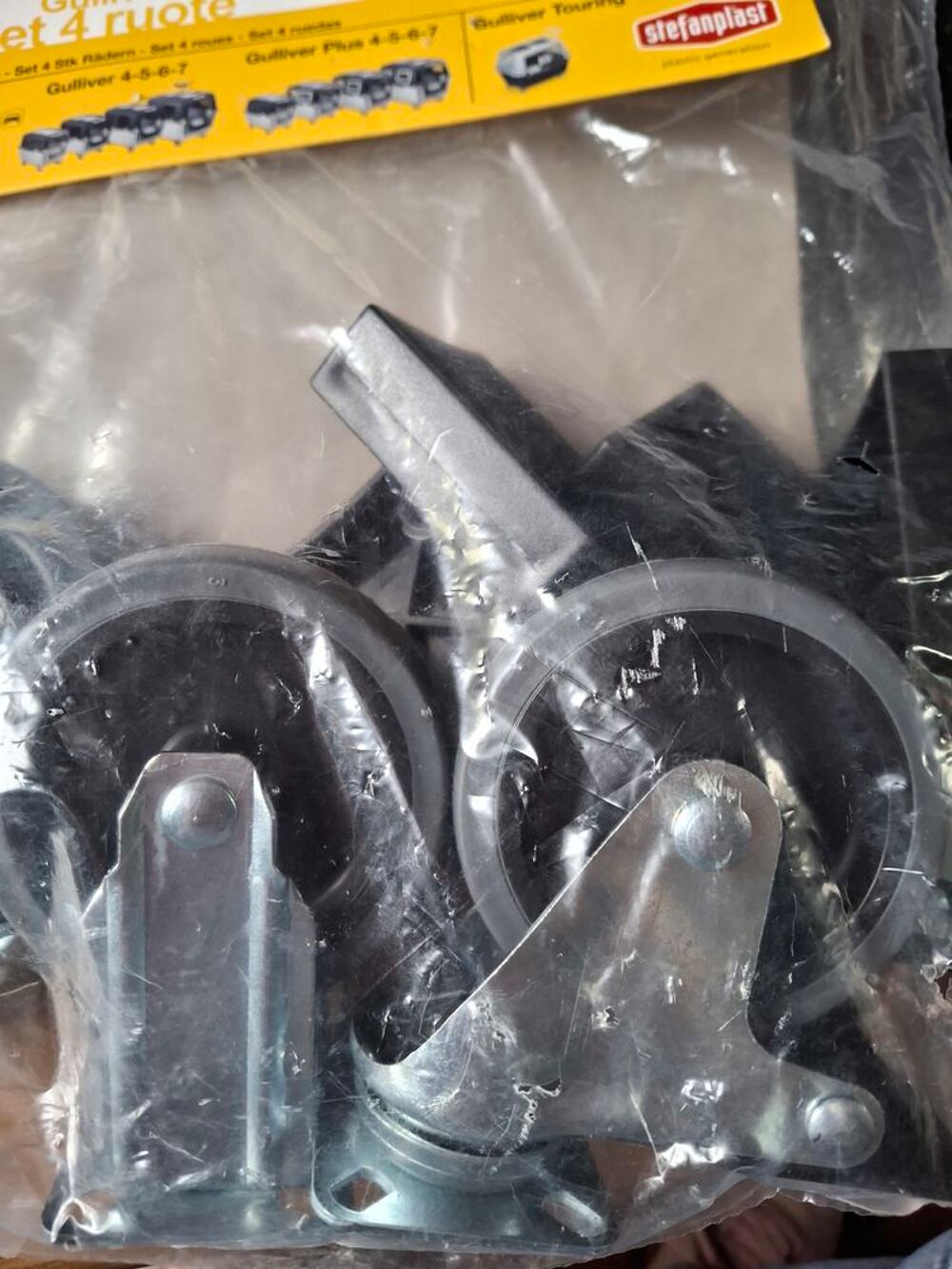 4 roues roulettes Bricolage