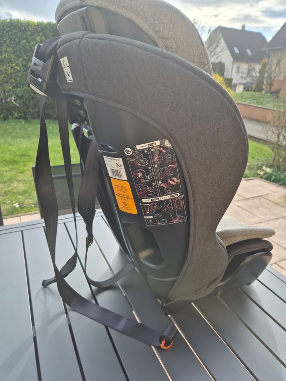 Si&egrave;ge Auto Kinderkraft 9 &agrave; 18 Kg Pu�riculture