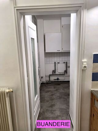 Location Appartement T3 au calme, 1er étage, avec garage, parking, cave, buande Marcq-en-barœul