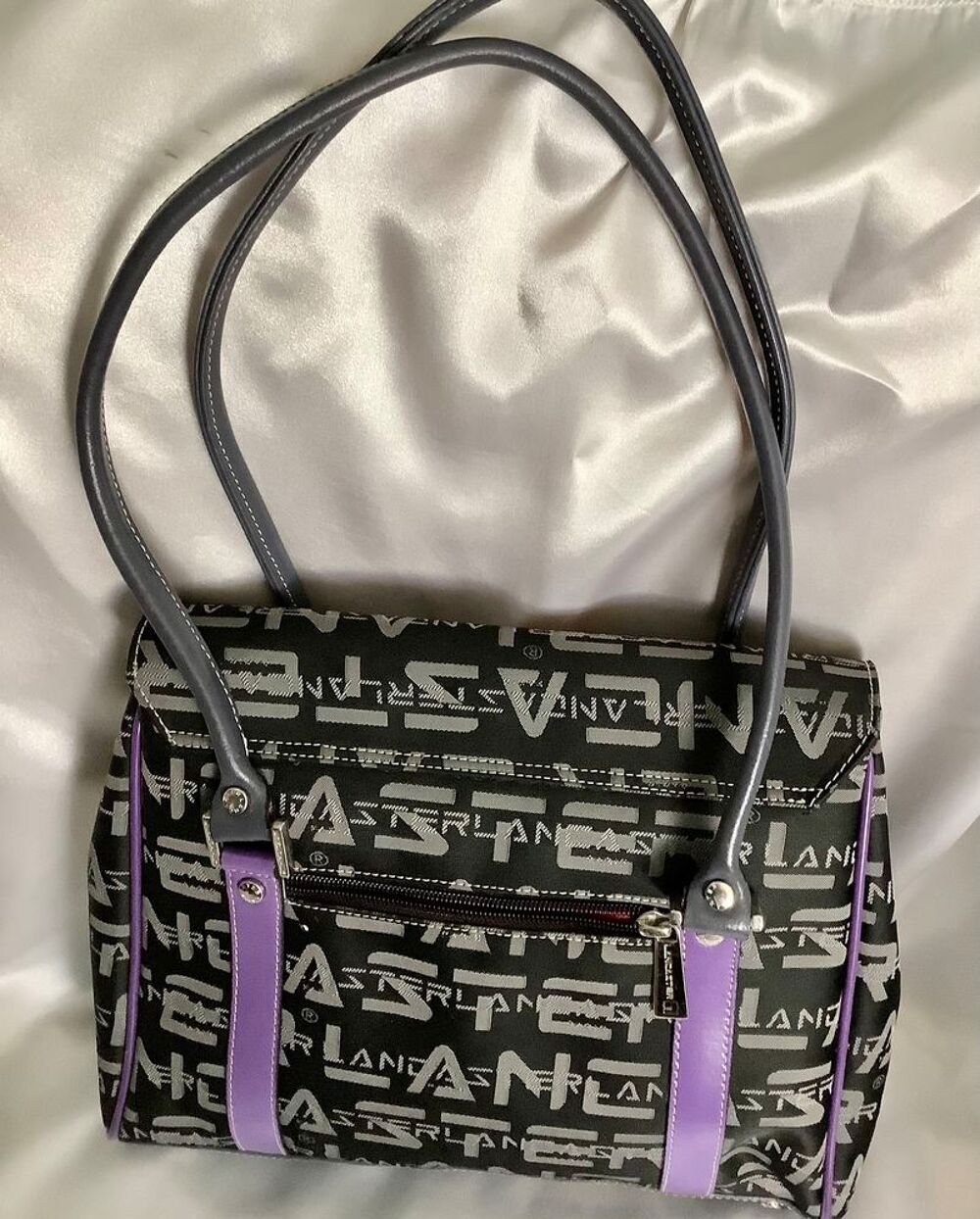 Sac &agrave; main,bandouli&egrave;re Lancaster, pour femme Maroquinerie