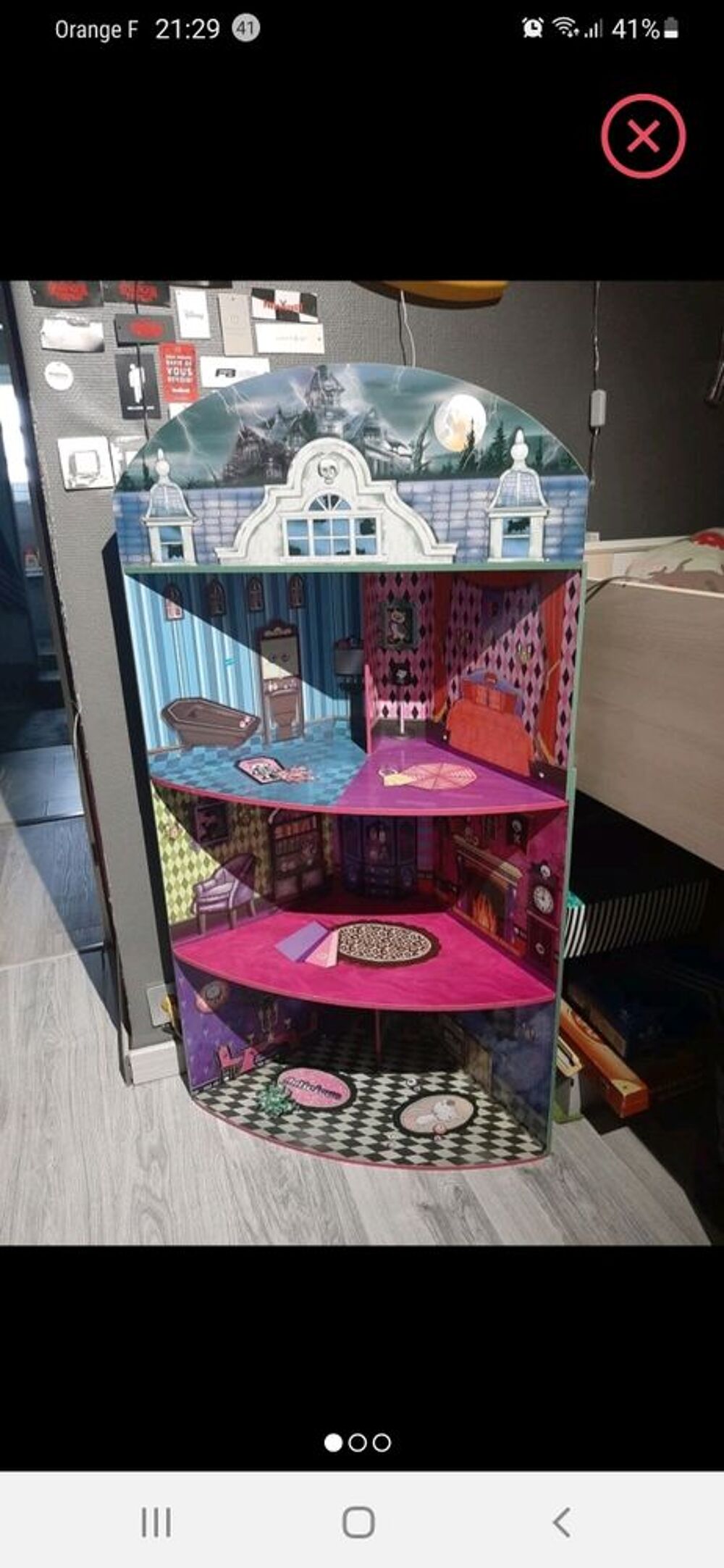 manoir des monster high Jeux / jouets