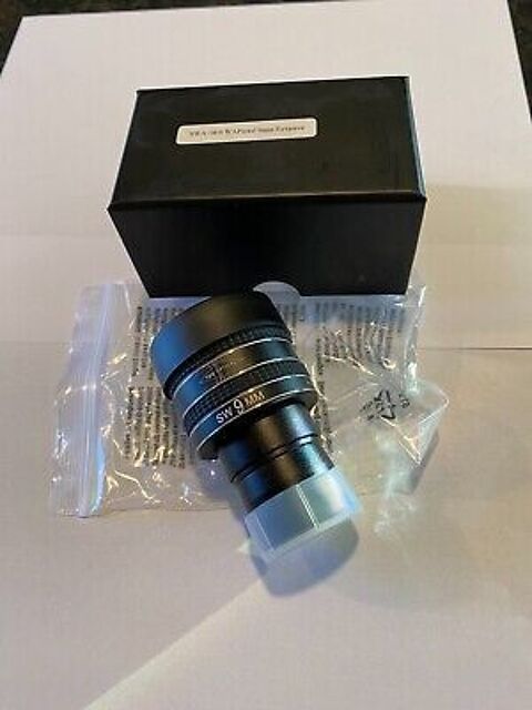 Oculaire t�lescope tmb planetary Ii 58�
9mm neuf 35 Ivry-sur-Seine (94)