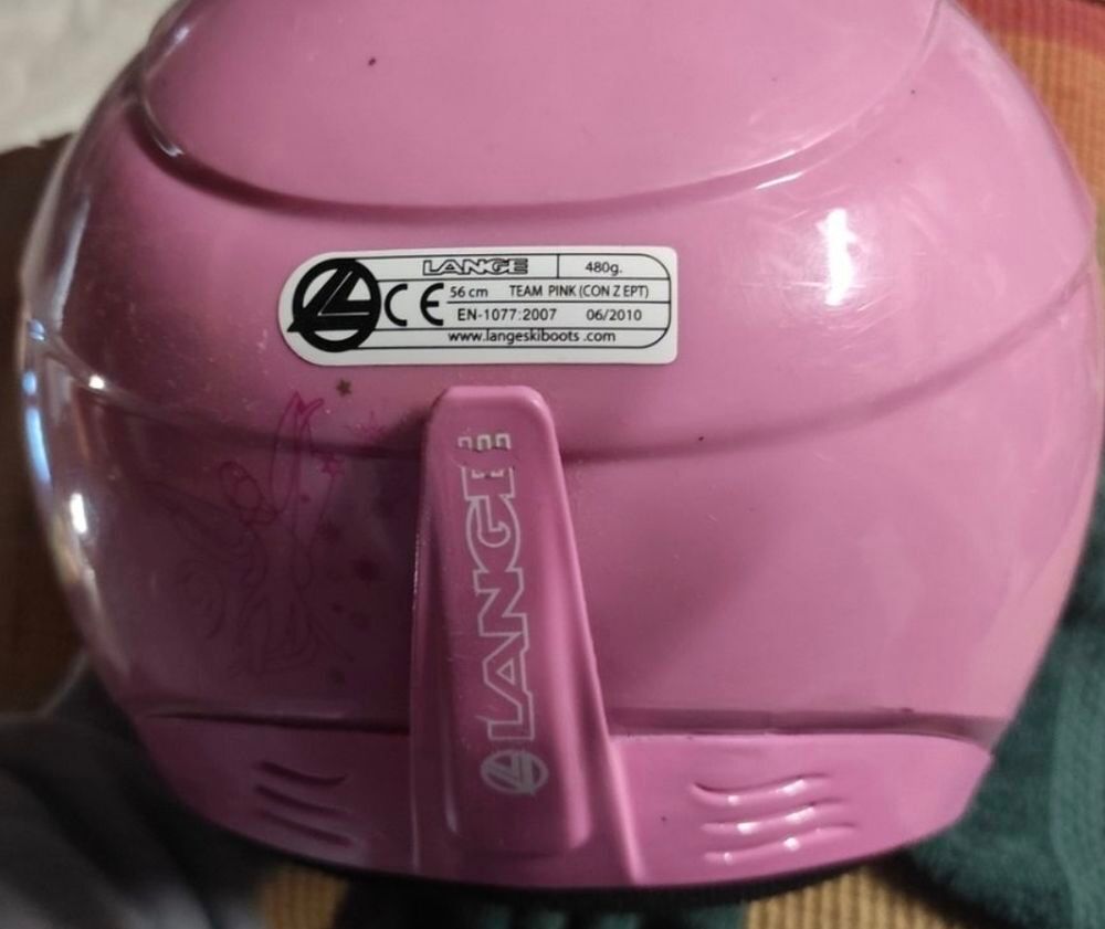 Casque de ski enfant Lange taille 56 Sports