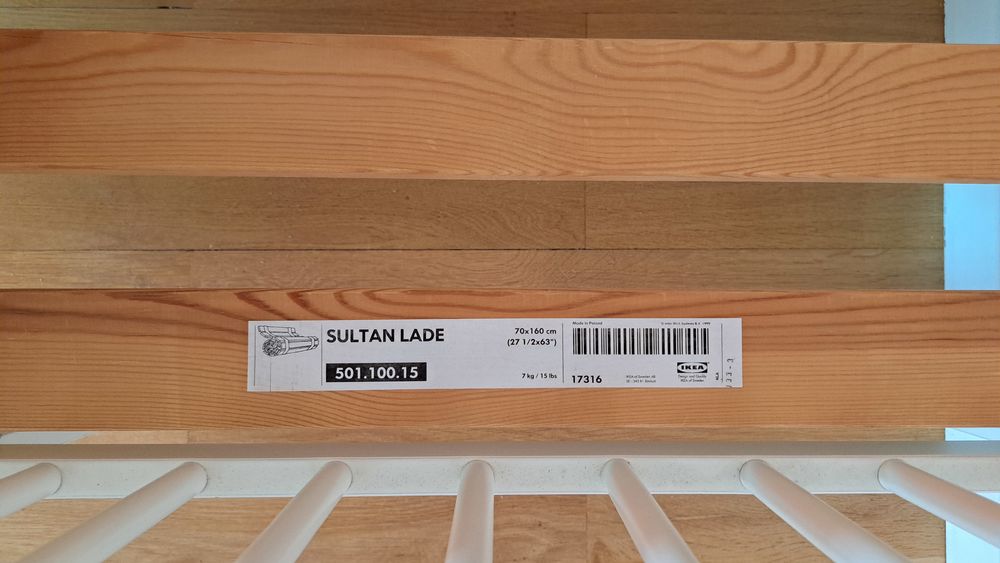 Lit enfant 165 x 75 cm ikea Meubles