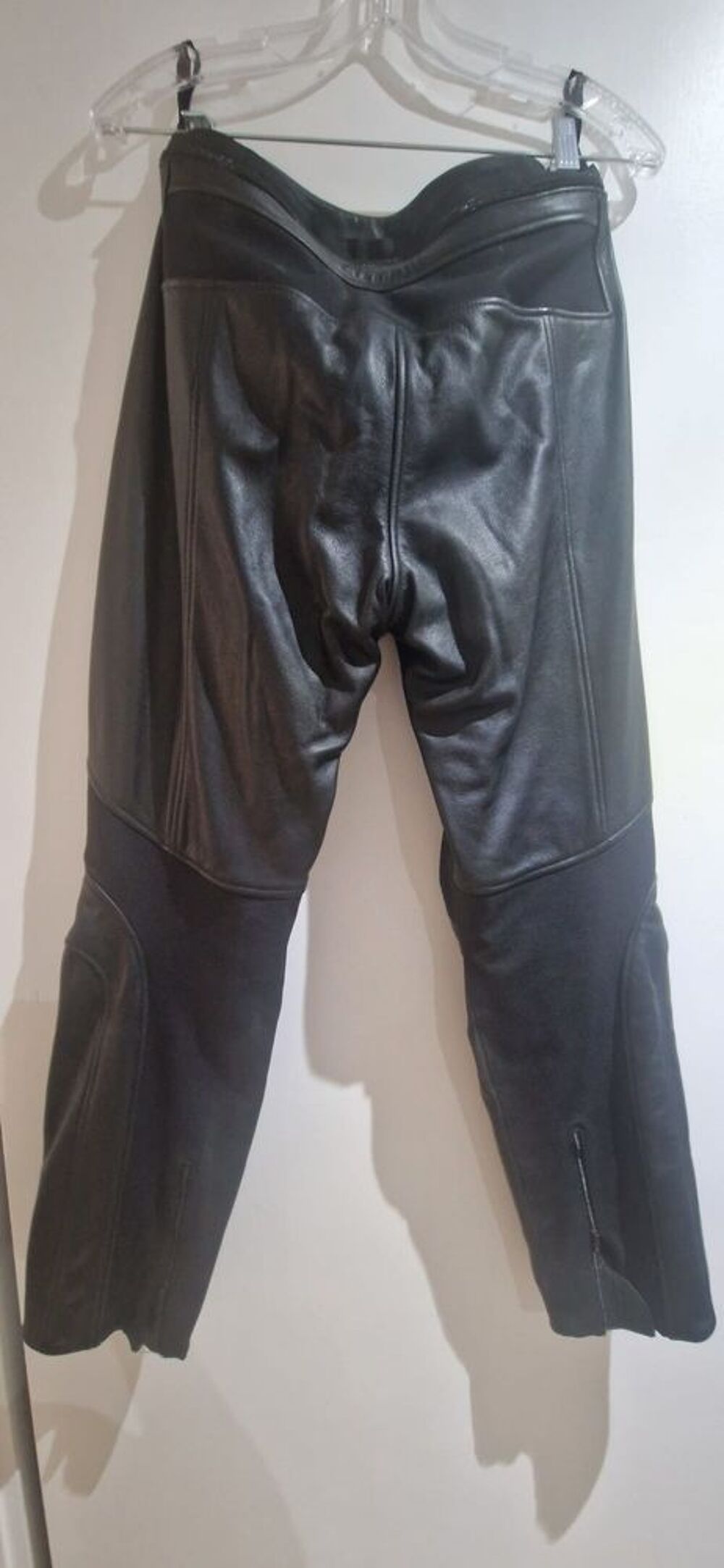 pantalon moto femme cuir Vêtements