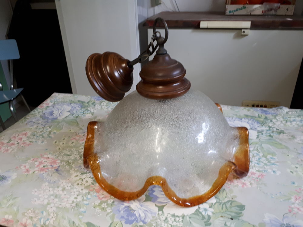 Suspension en verre Décoration
