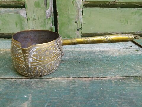 Polon Laiton Douille Obus Cisele Graveur Goosse  Ougre 180 Loches (37)