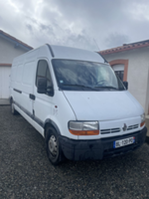 Master MASTER L3H2 DCI 3.5 T 2001 occasion 65230 Thermes-Magnoac