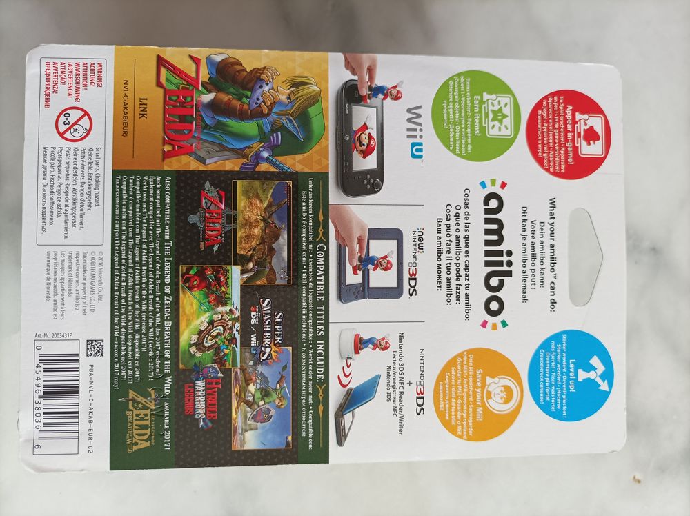 Amiibo Link 30 ans &eacute;dition limit&eacute;e 