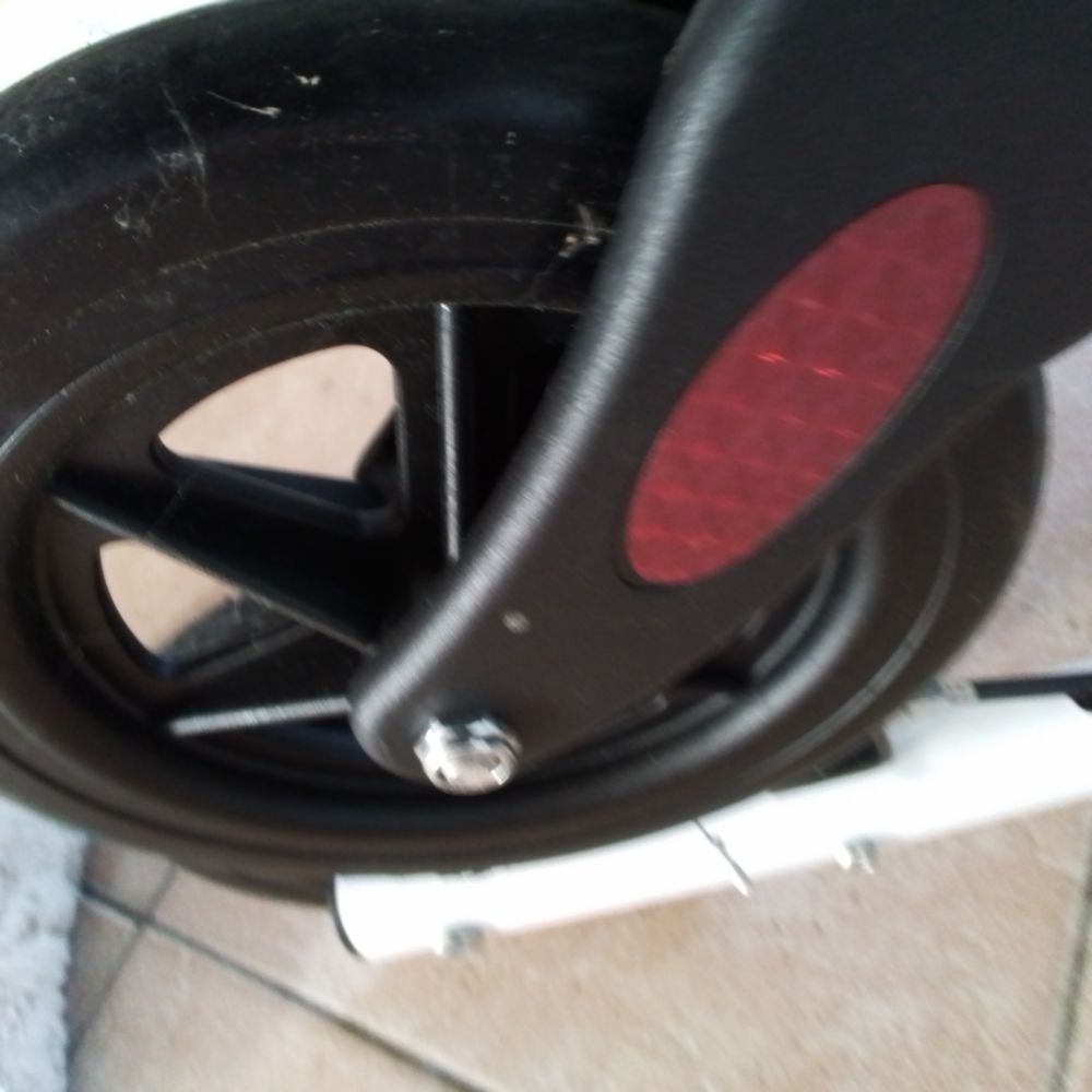 D&eacute;ambulteur Caddy Joli et Pratique. Vélos