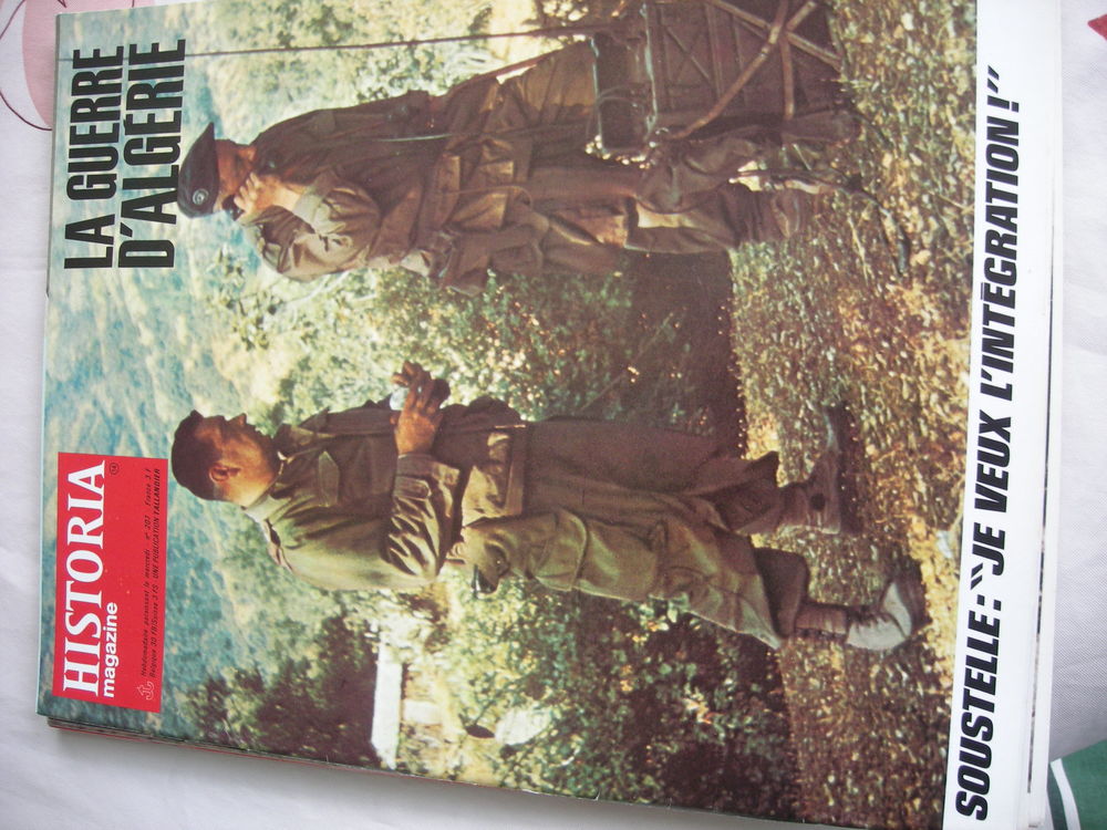 LA GUERRE D'ALGERIE 