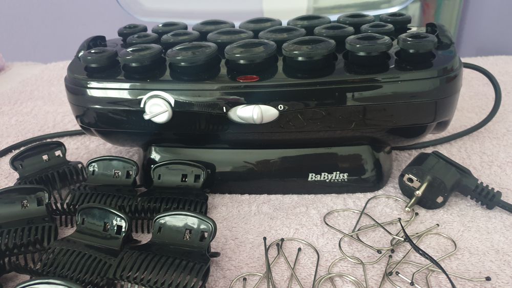 Rouleaux chauffants Babyliss neufs Electroménager