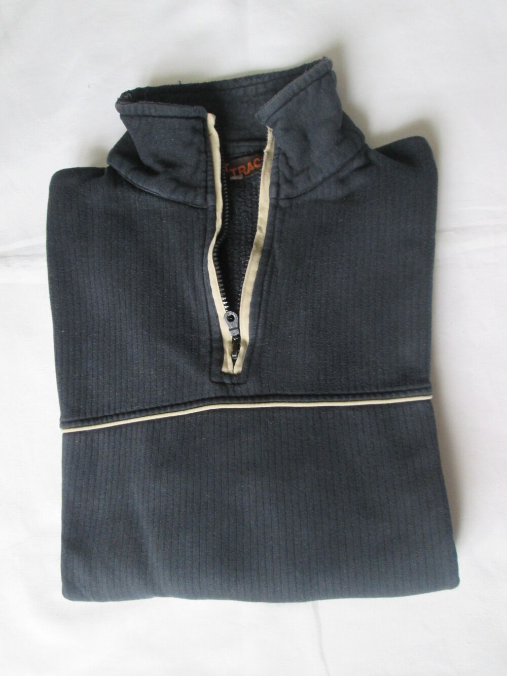 Pull homme col camionneur taille M Vtements