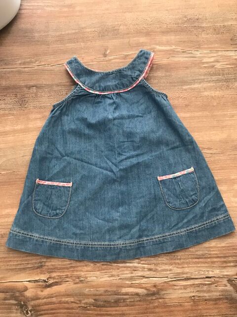 Robe en jean enfant fille   Obaîbi   4 Saleilles (66)