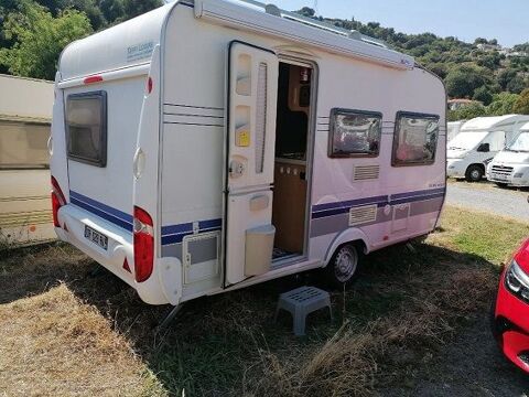 HOBBY Caravane 2008 occasion Villeneuve-Loubet 06270