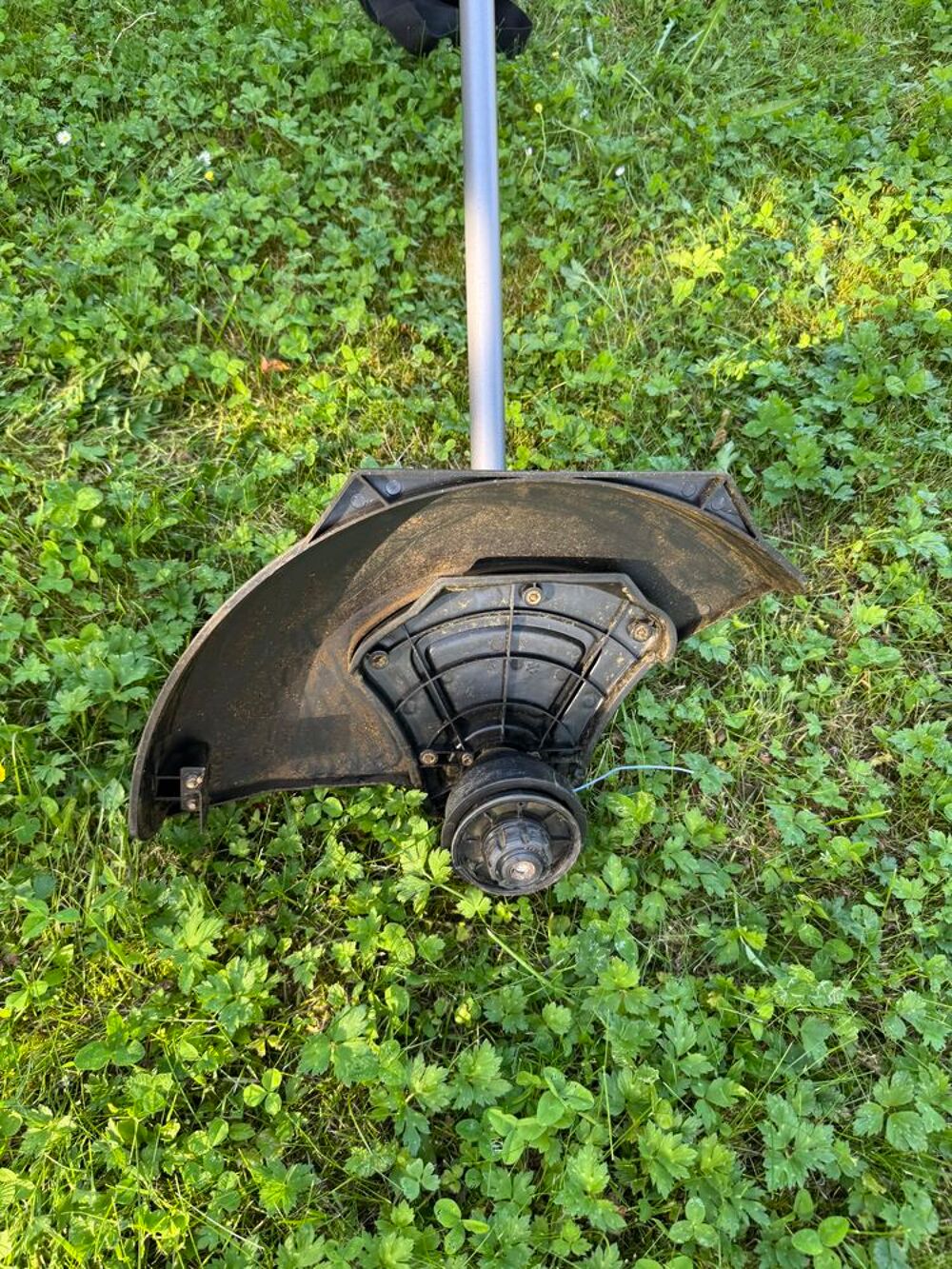  D&eacute;broussailleuse ryobi Jardin
