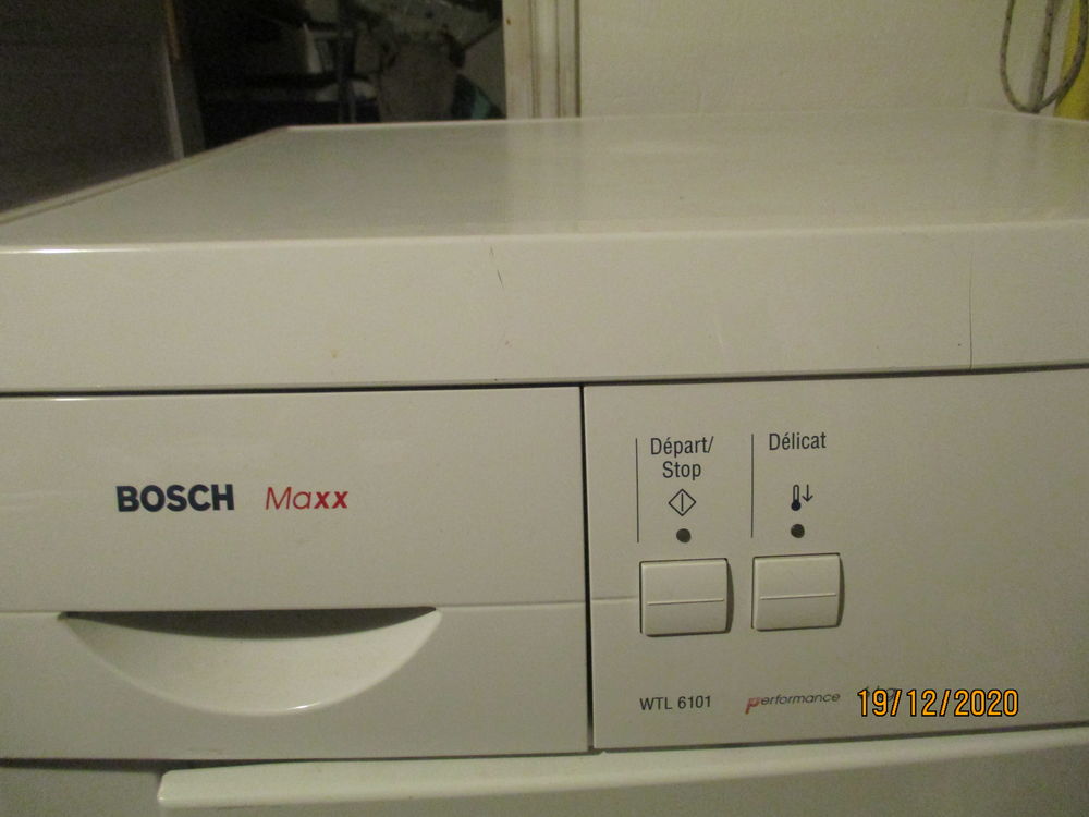S&egrave;che-linge BOSCH MAXX 6101FF Electroménager