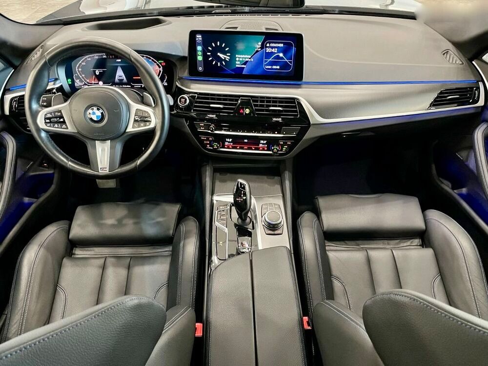S&eacute;rie 5 520d xDrive 190 ch BVA8 M Sport 2020 occasion 21000 Dijon