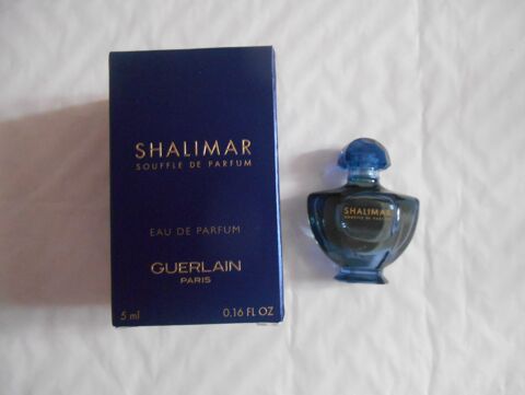 Miniature Guerlain Shalimar souffle de parfum EDP 5ml  28 Villejuif (94)