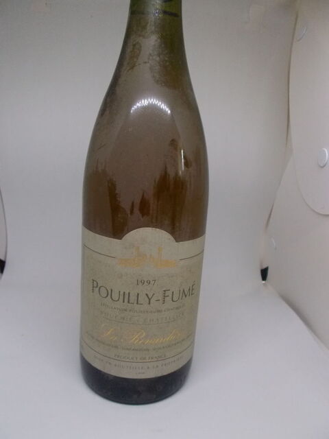 3 bouteilles POUILLY FUME 10 Chissey-en-Morvan (71)