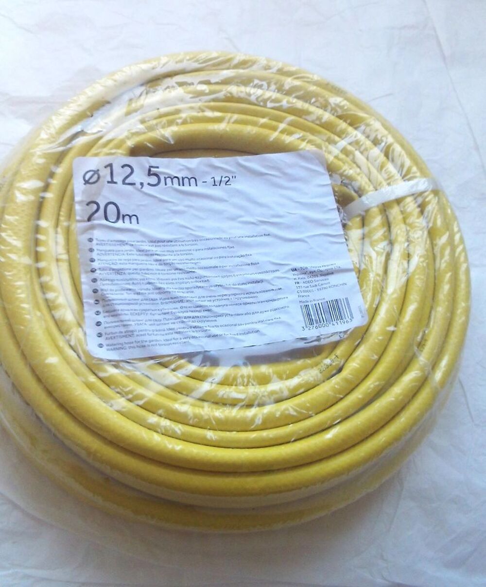 Tuyau d'arrosage 20 m Jardin