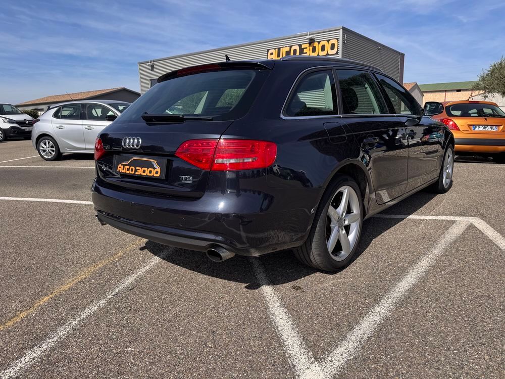 A4 Avant V6 3.0 TFSI 272 Quattro Ambiente S Tronic A 2013 occasion 84290 Sainte-C&eacute;cile-les-Vignes