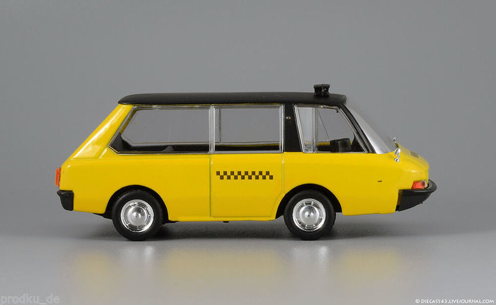 Vniite PT taxi prototype Russe 1/43 DeAgostini Russia Neuf 