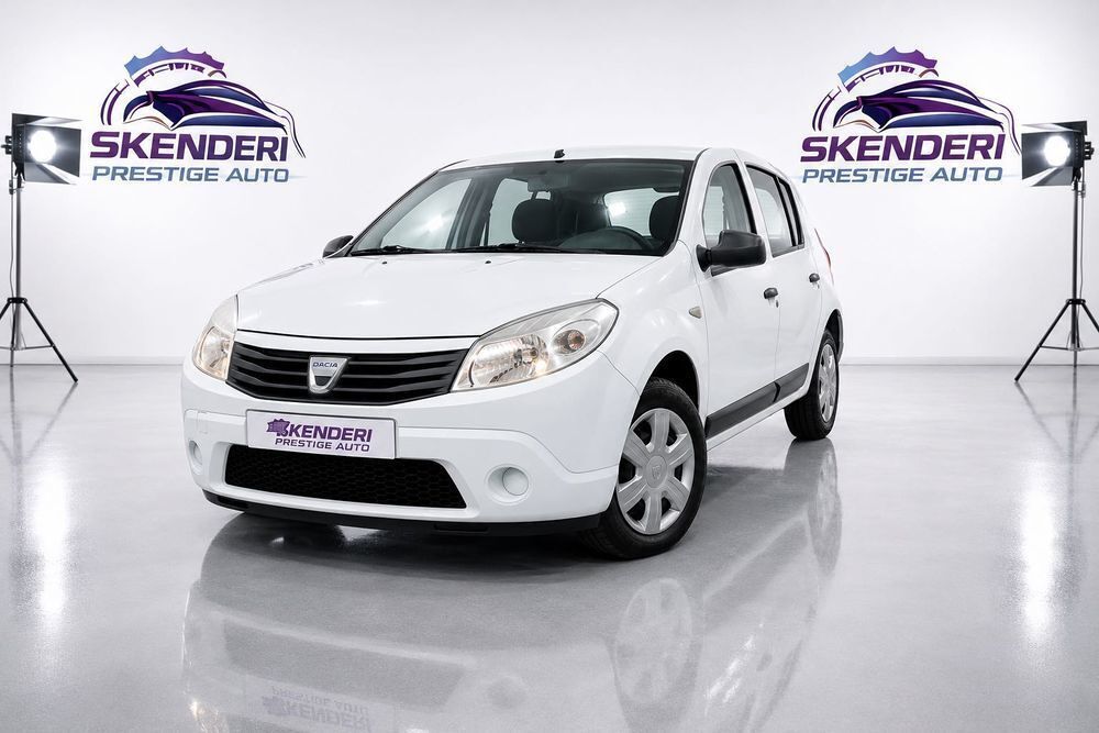 Sandero 1.5 dCi 85 eco2 Laur&eacute;ate Euro 4 2008 occasion 10100 Romilly-sur-Seine