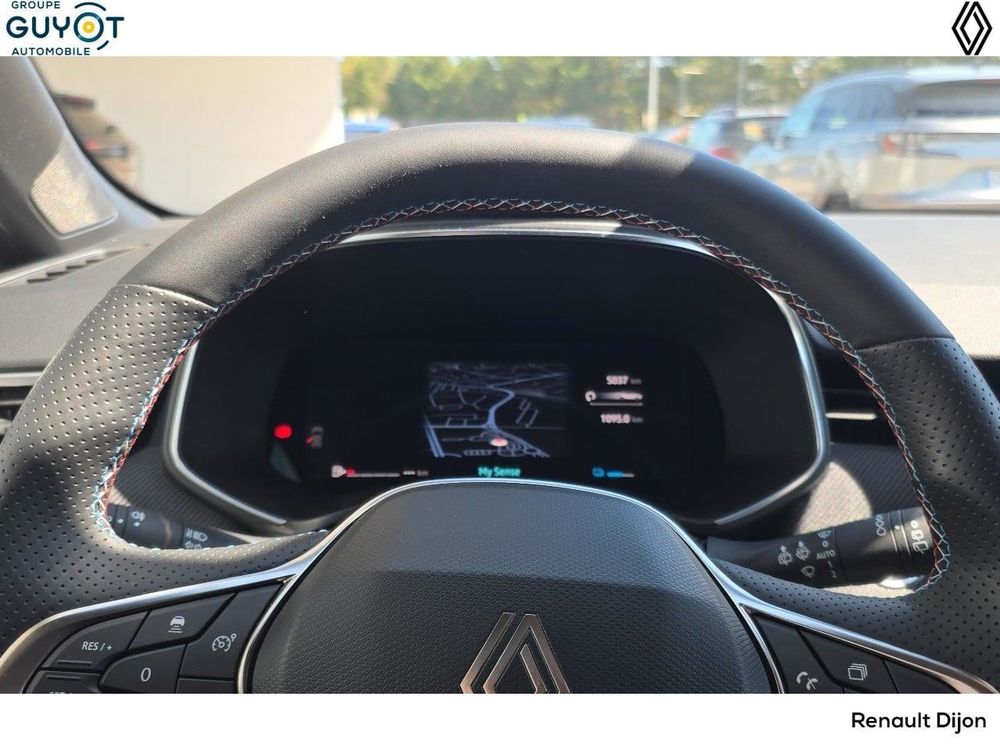Clio V Clio E-Tech full hybrid 145 ch GSR2 Esprit Alpine 2025 occasion 21000 Dijon