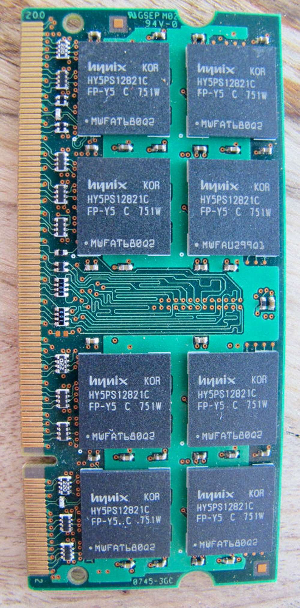 Barette m&eacute;moire 1GB DDR2 Matériel informatique