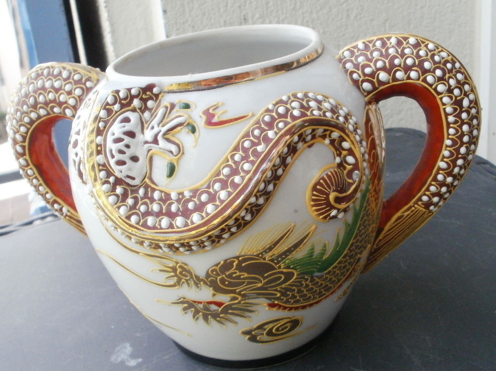  SUCRIER en porcelaine du Japon, sans couvercle Cuisine